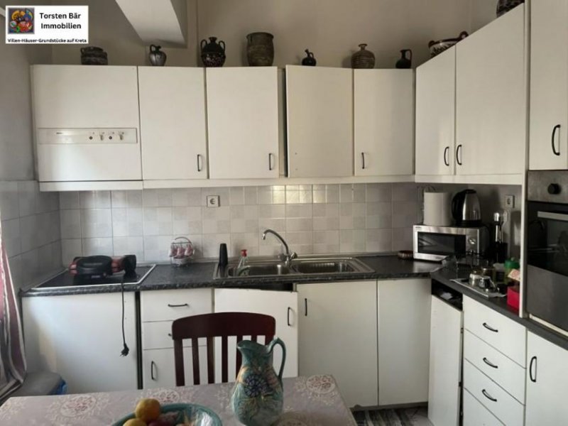 Kokkinos Pirgos Kreta, Kokkinos Pirgos Wohnung ca. 85m² Wfl. mit Meerblick Wohnung kaufen